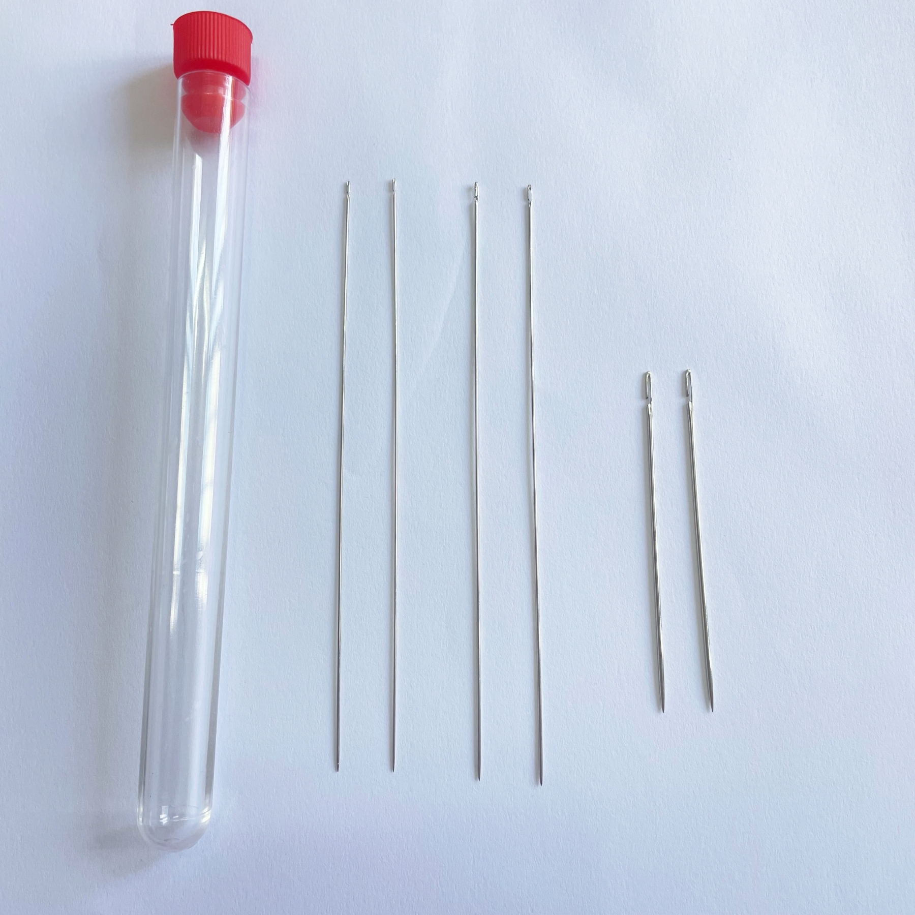 Beading Needles Set Open Eye Needles