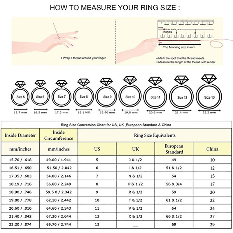 ring size