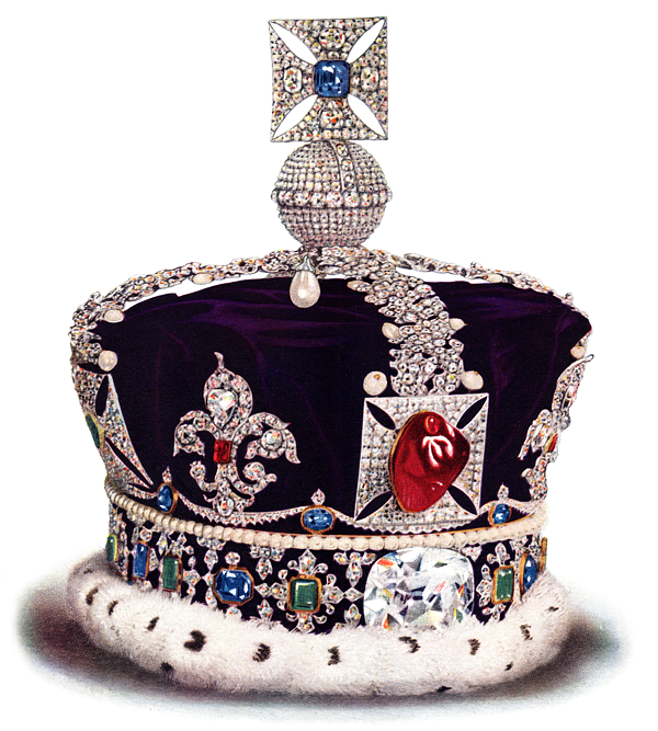 black prince's ruby