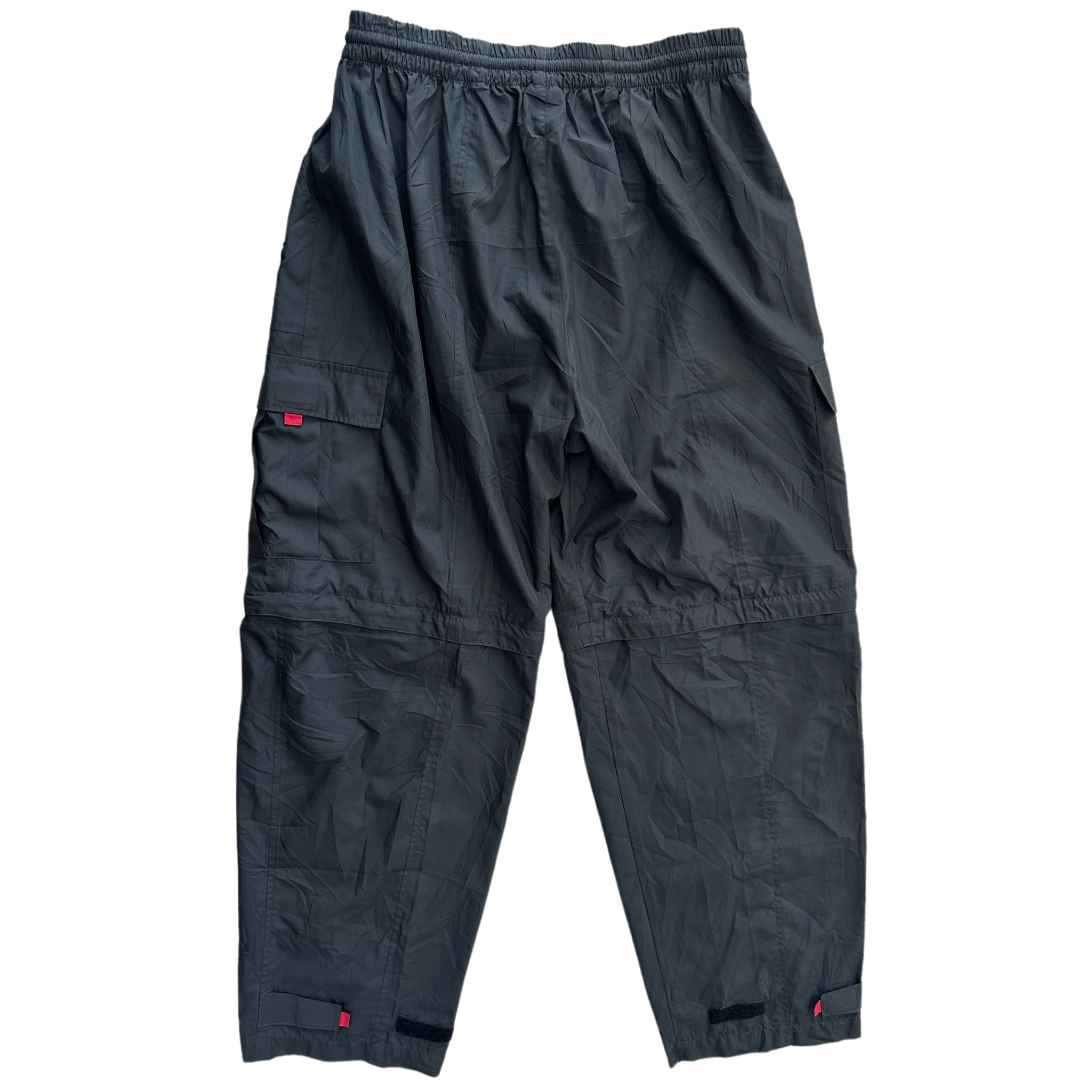 2000s Baggy Nylon ZipOff Pants
