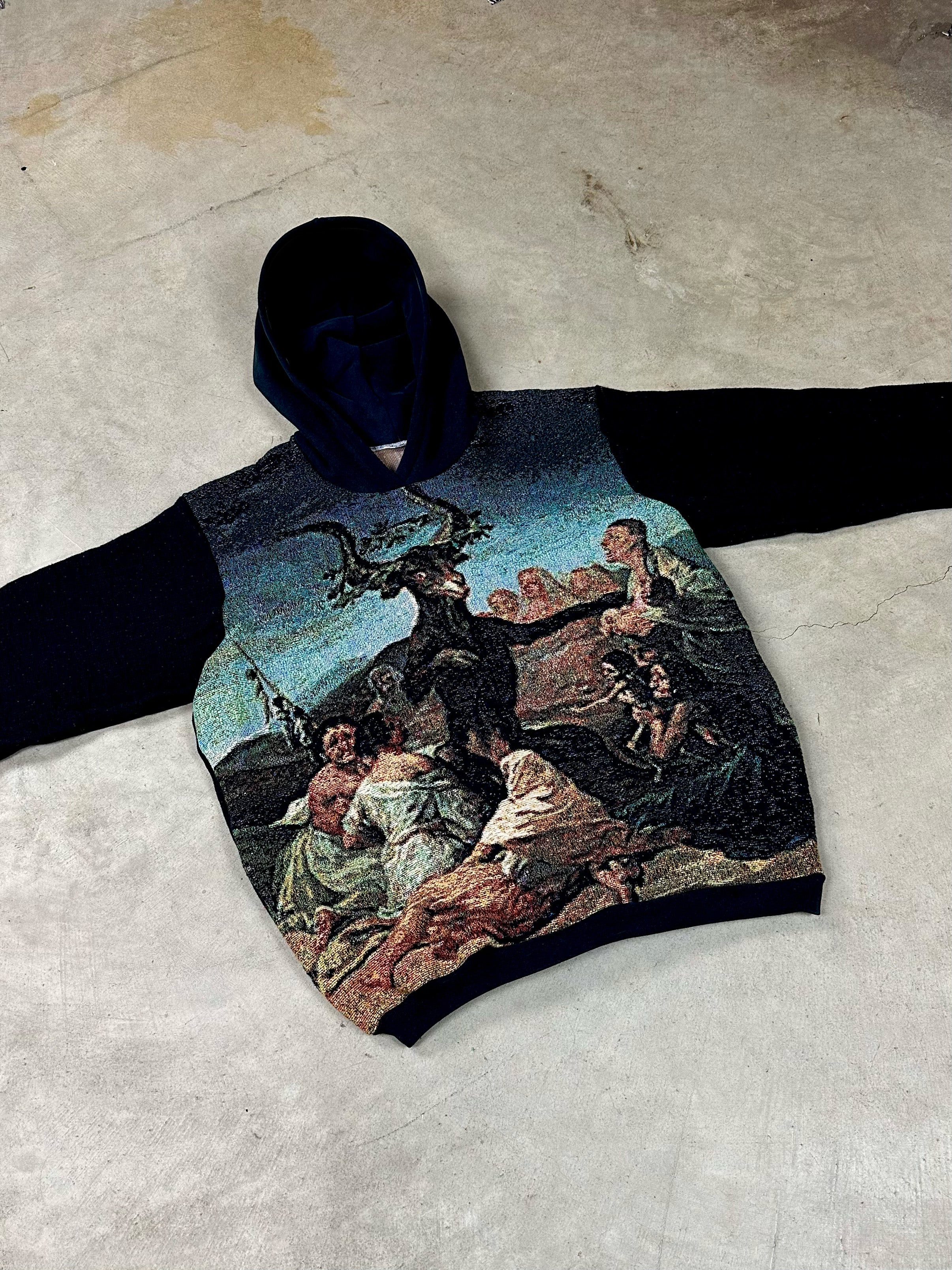 WITCHES SABBATH TAPESTRY HOODIE