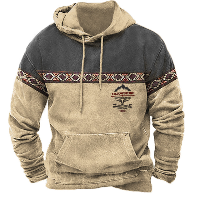 Yellowstone Hooded Sweatshirt