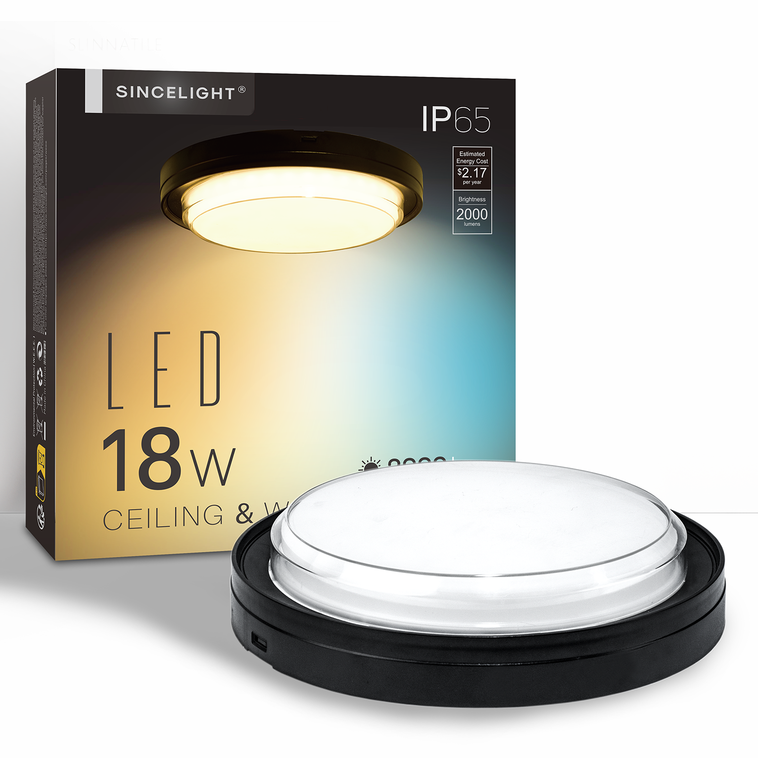 LED 18W BULKHEAD Light IP65 ( DPR8 )