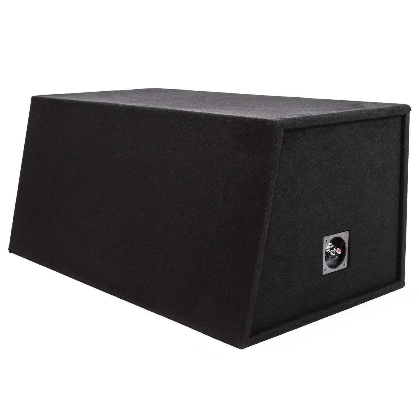 DUAL 12" 5,000 WATT EVL SERIES COMPLETE SUBWOOFER PACKAGE WITH VENTED ENCLOSURE AND AMPLIFIER