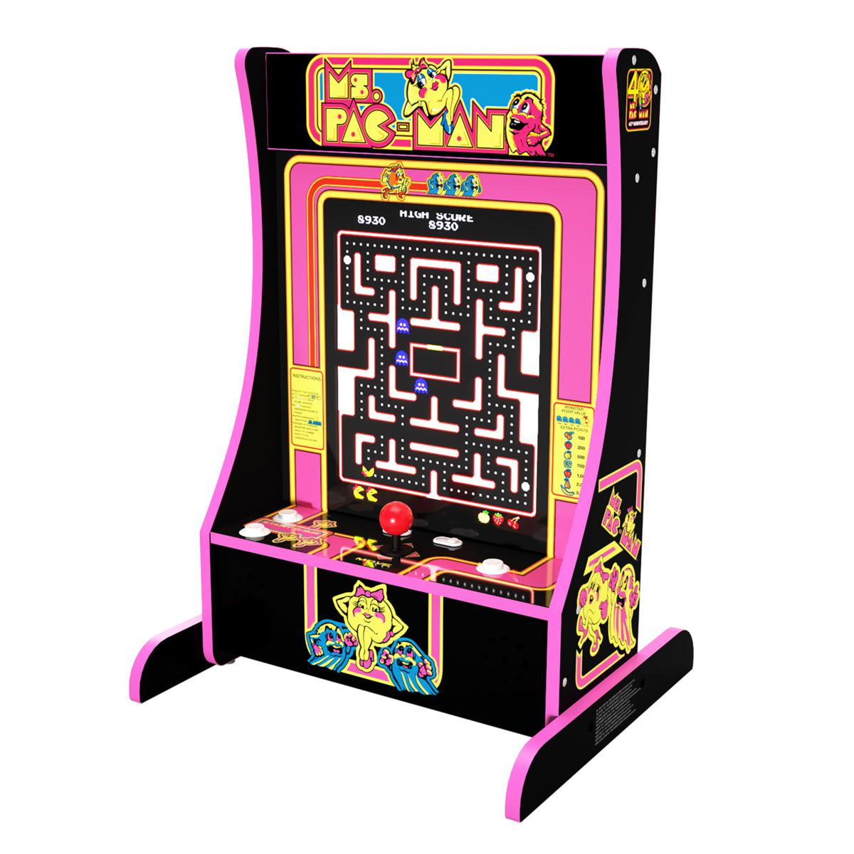 💥Buy One Get One Free💝 Last Day For Clearance ,Arcade1Up 10 Game PartyCade Plus Portable Home Arcade Machine