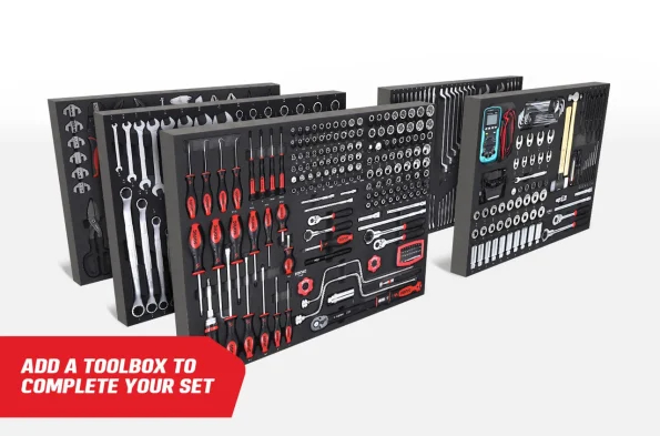 [Limited Time Offer]Clear inventory, low price 920-Piece Mechanical Set Toolbox