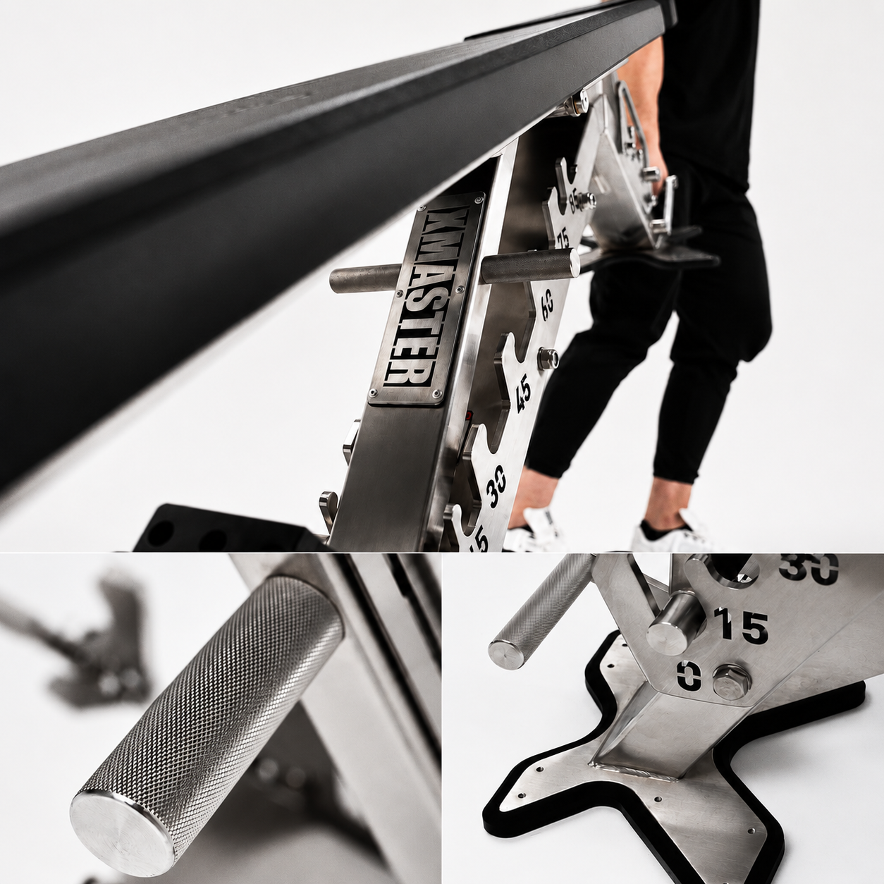 Stainless Steel Adjustable FlD Bench
