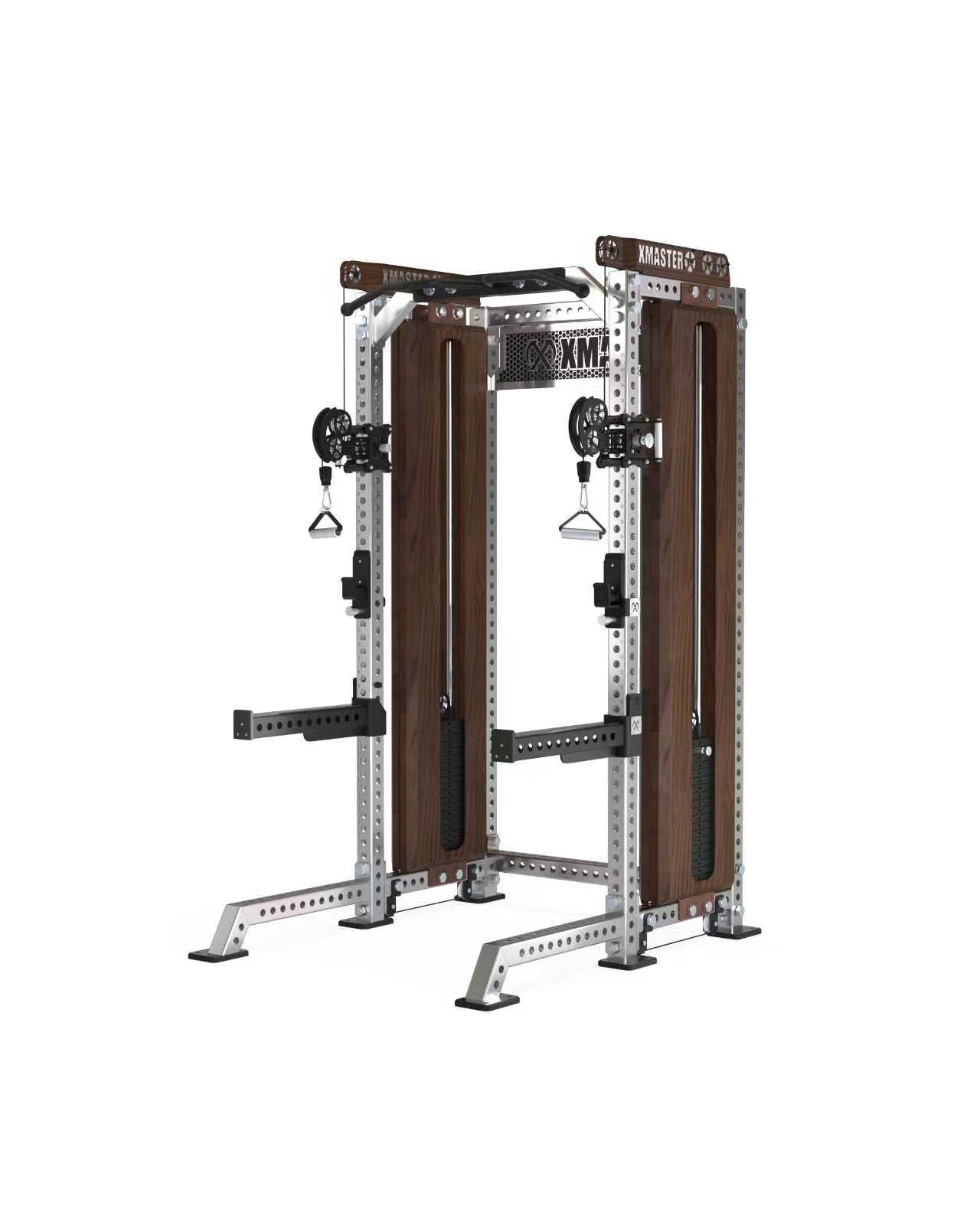 Stainless Steel 2-in-1 Multifunctional Rack 