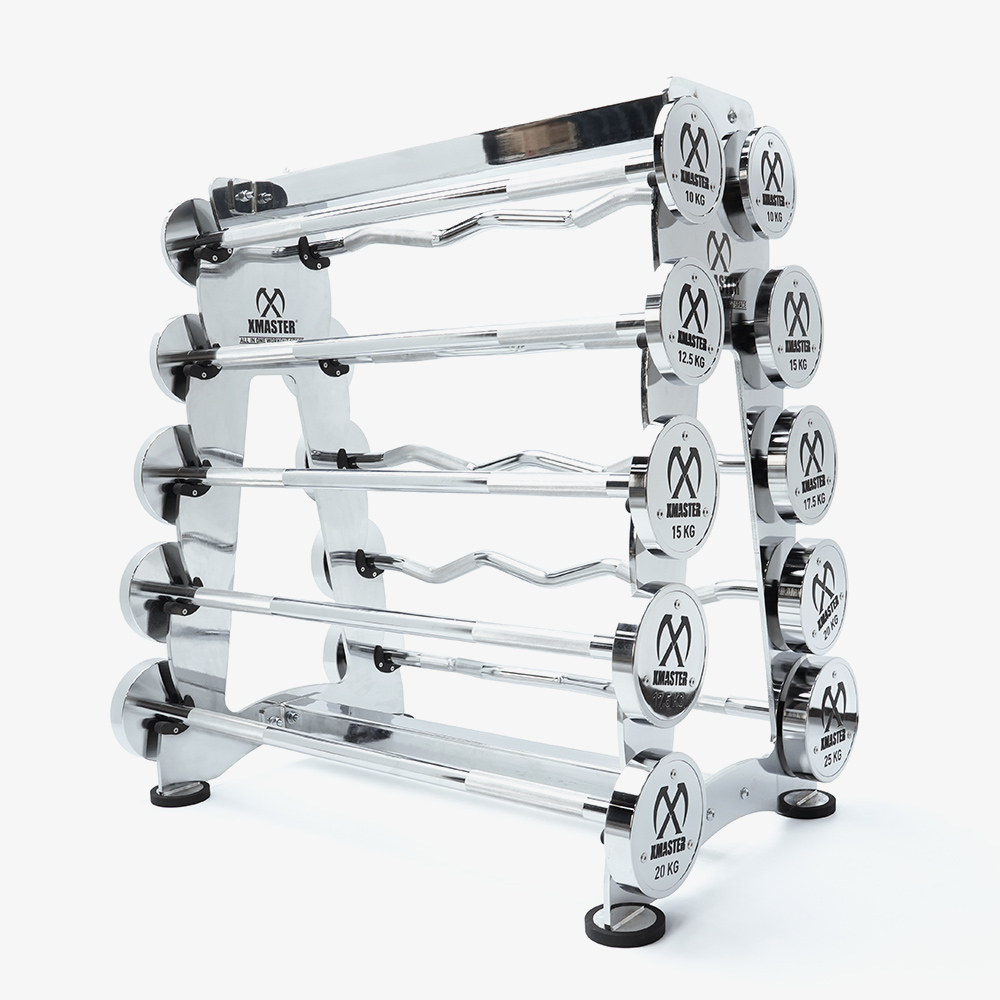 Fixed Weight Barbell Rack