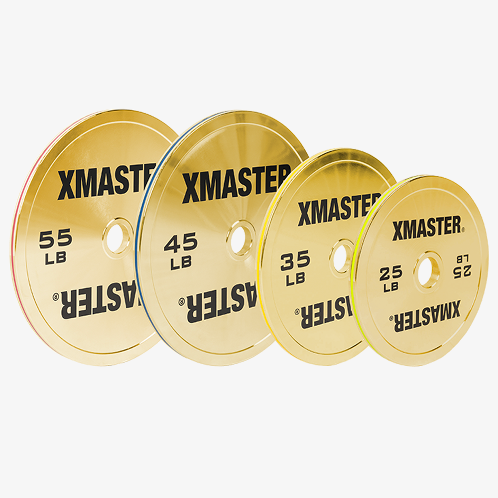 Gold Chrome Steel Plates