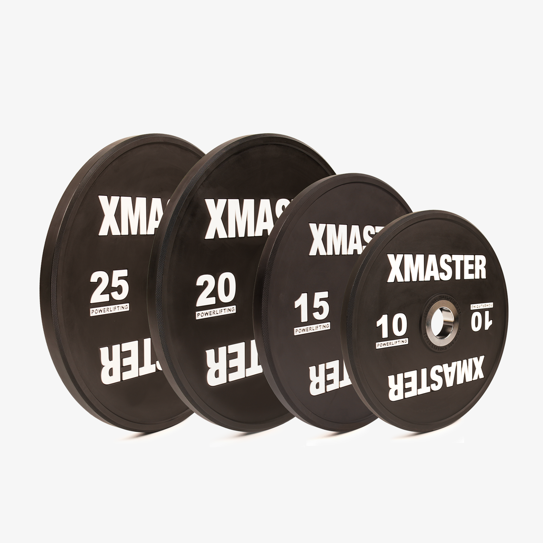 Black Urethane Powerlifting Plate（KG）