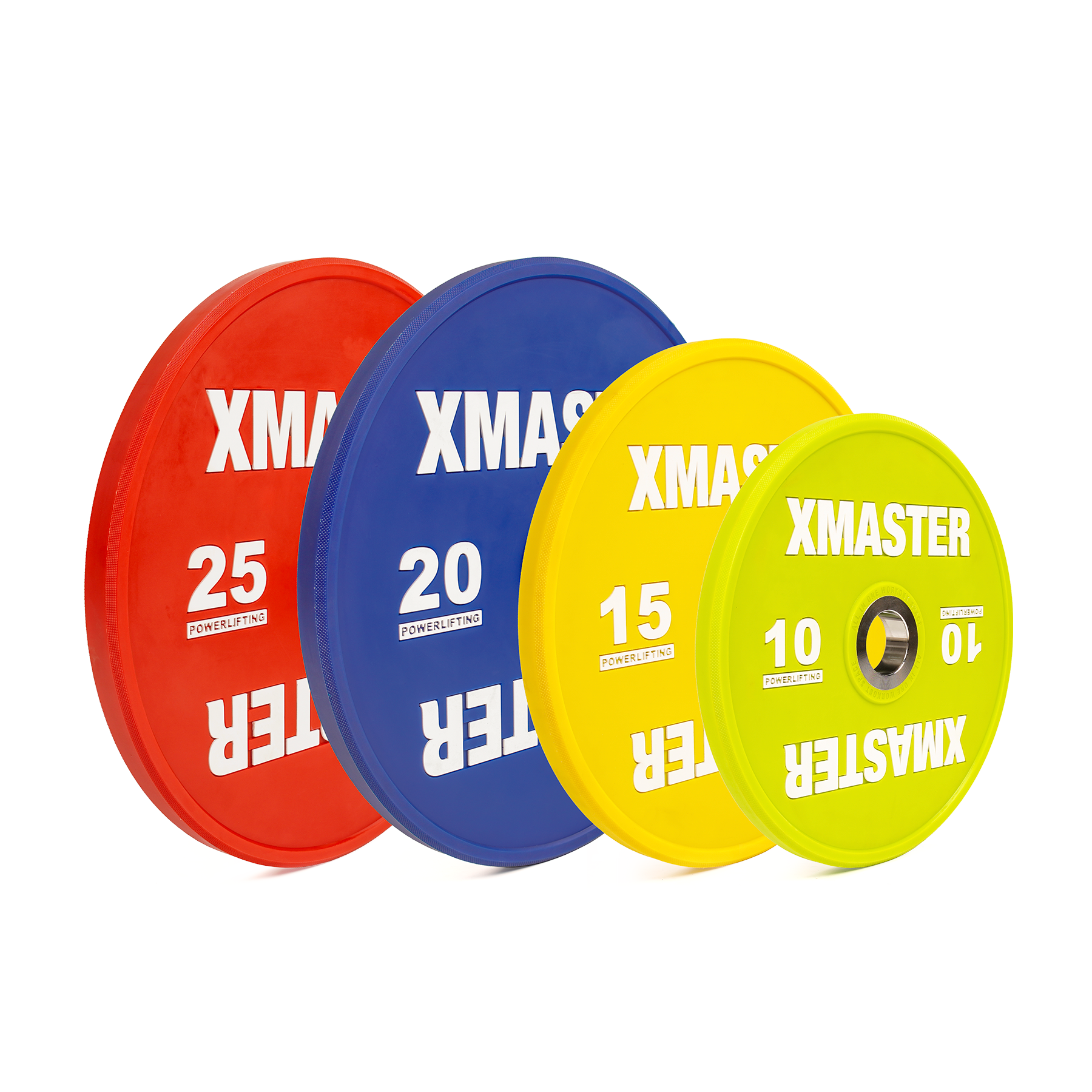 Urethane Powerlifting Plate（KG）