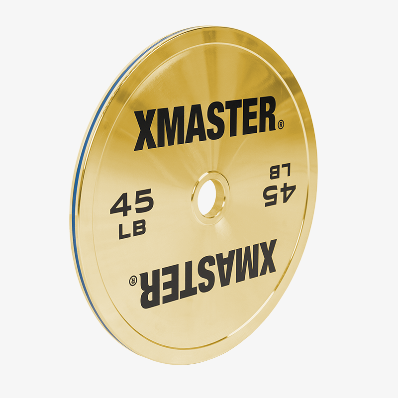 Gold Chrome Steel Plates