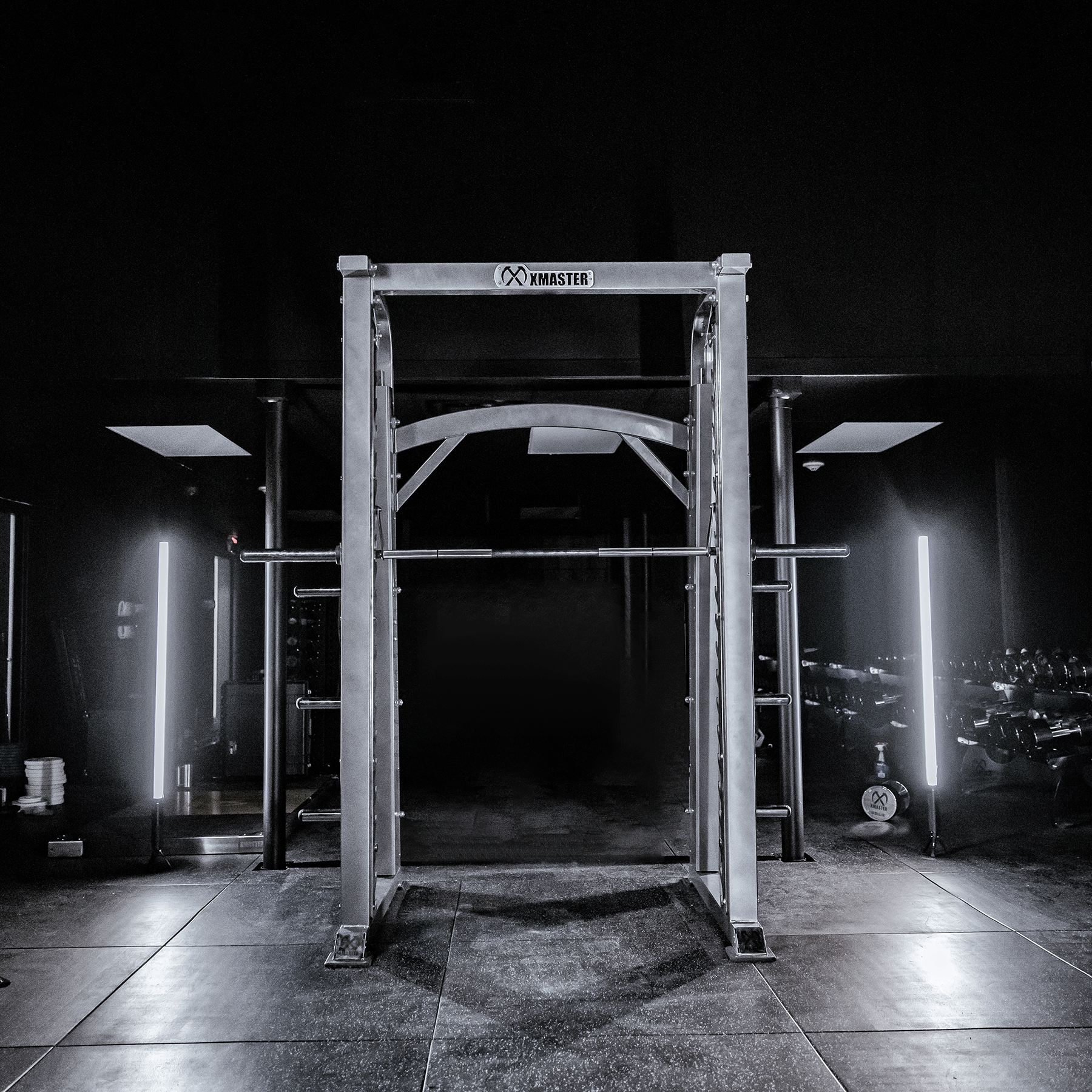 Counter Balanced Vertical Smith Machine