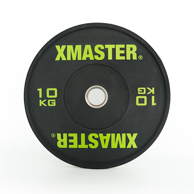 XMASTER Color Training Bumper Plates