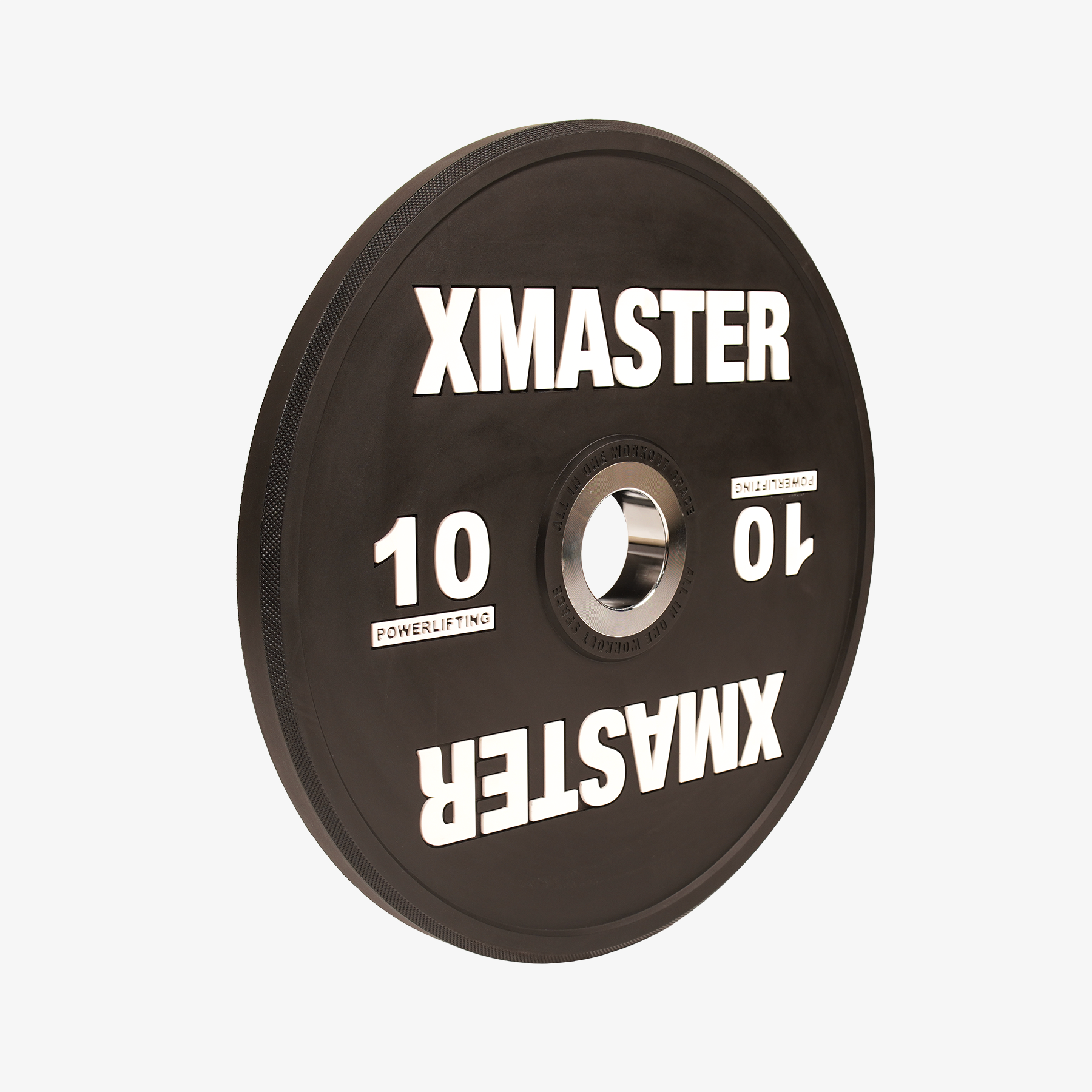 Black Urethane Powerlifting Plate（KG）