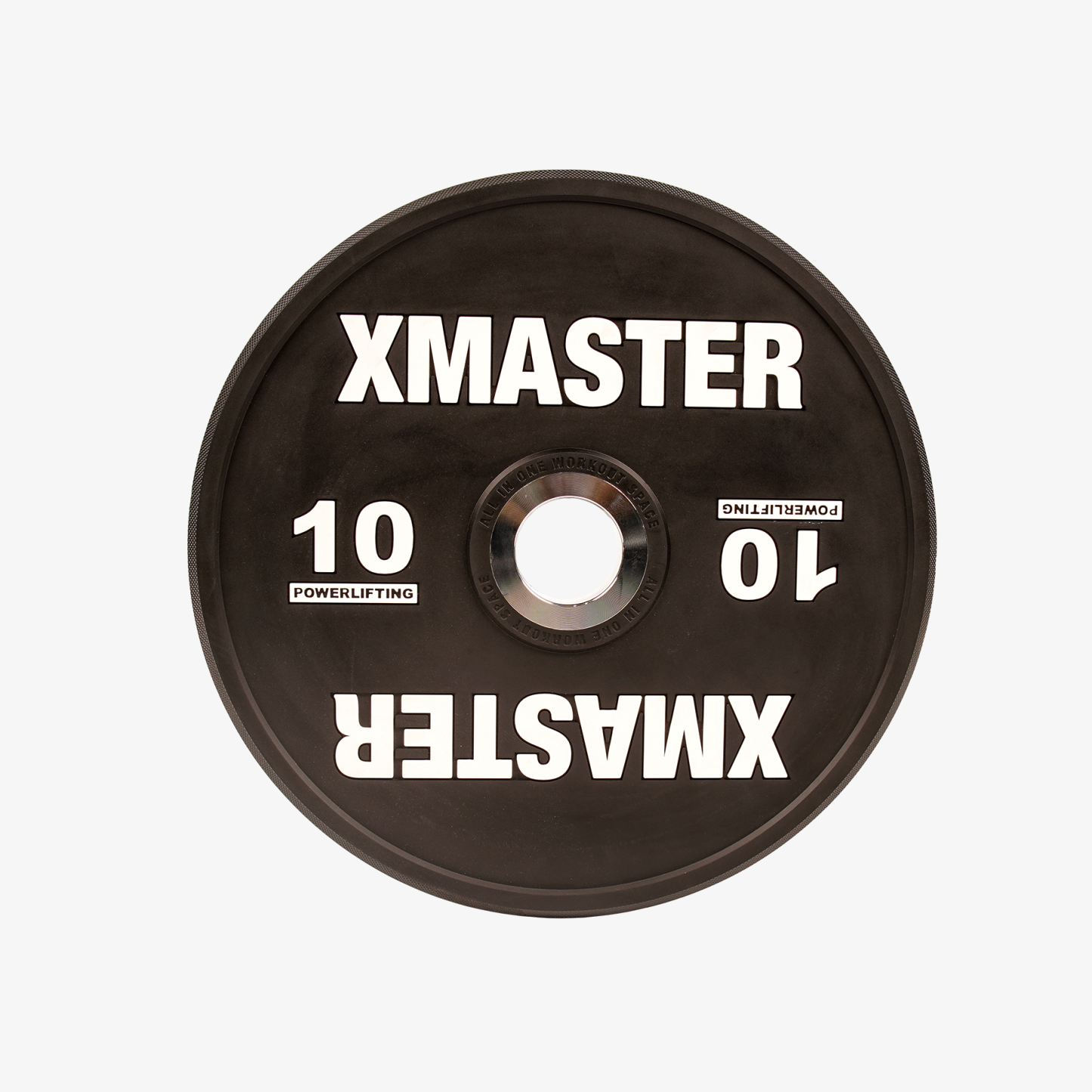 Black Urethane Powerlifting Plate（KG）