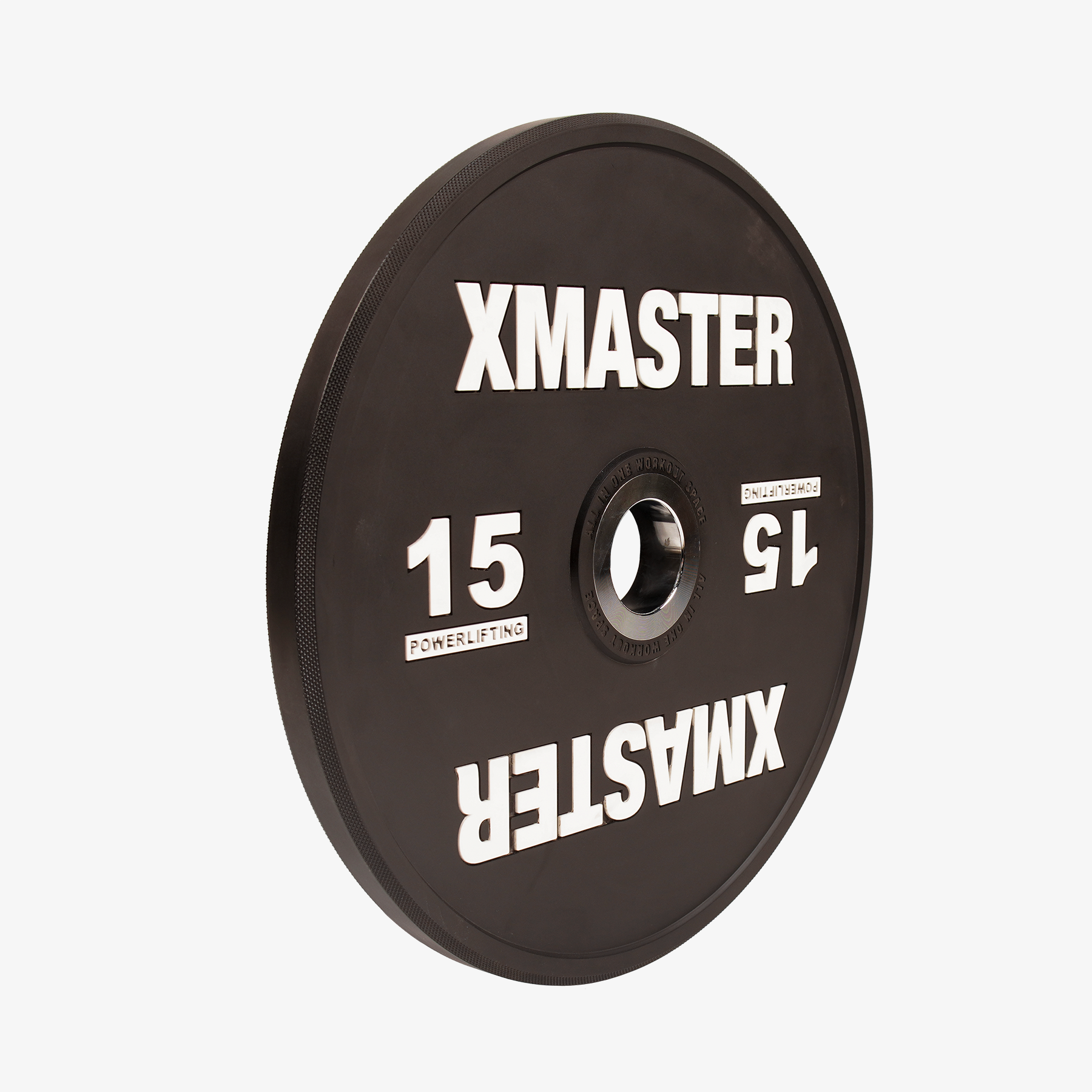 Black Urethane Powerlifting Plate（KG）