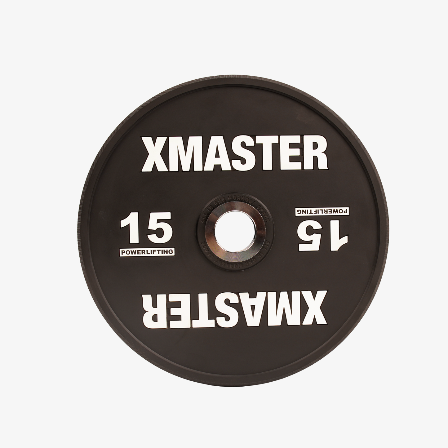 Black Urethane Powerlifting Plate（KG）