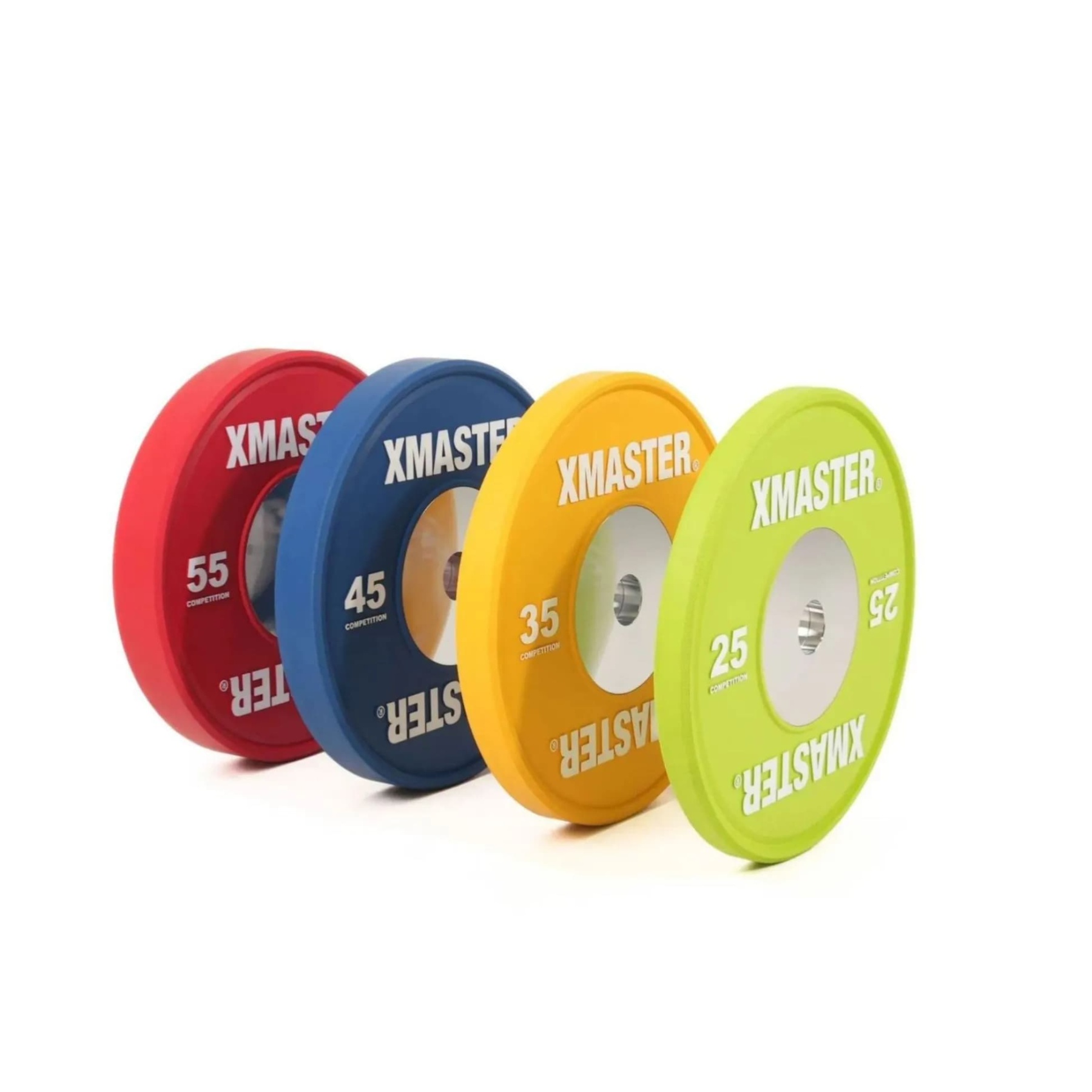 XMASTER Rubber Competition Bumper Plate