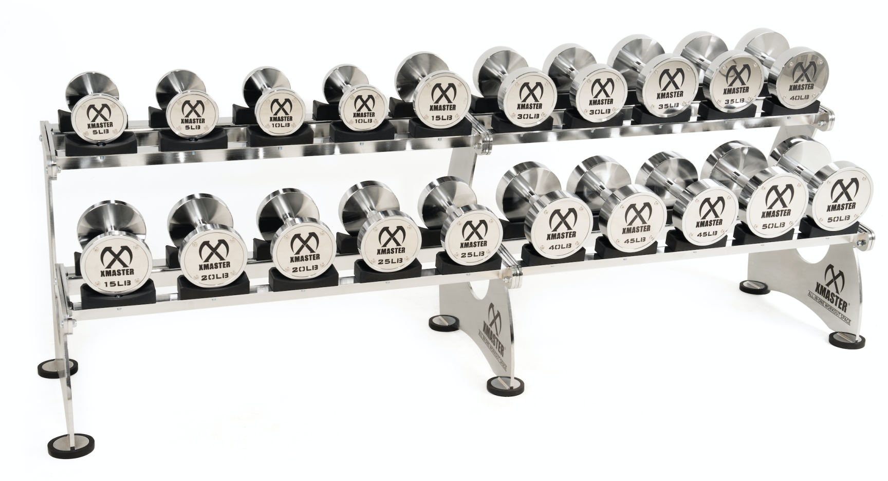 Chrome Dumbbell Rack