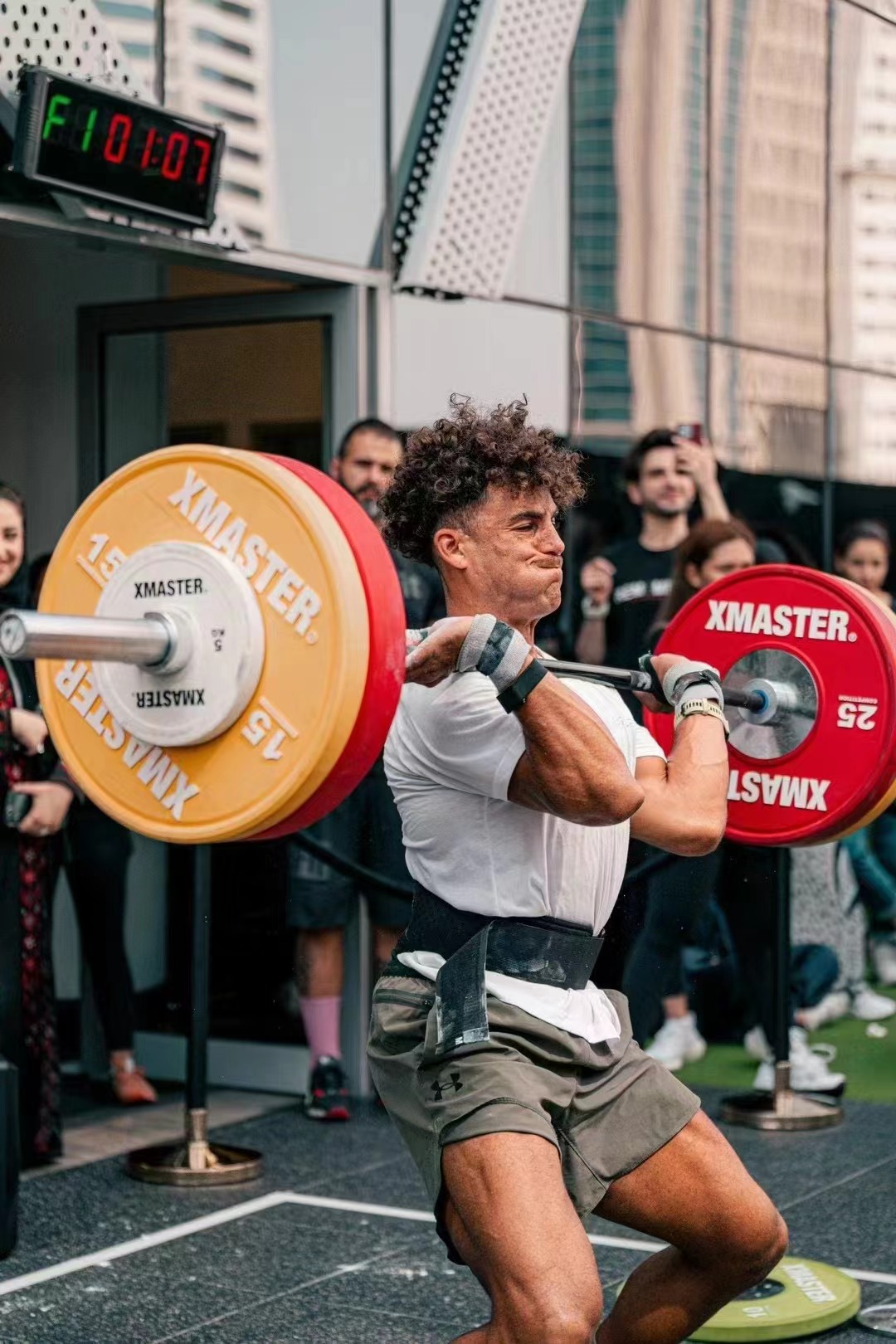 Rubber Competition Bumper Plate