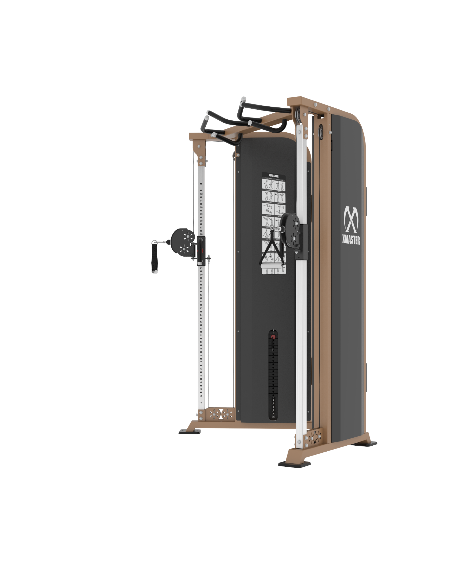 Multi-functional Cable Trainer