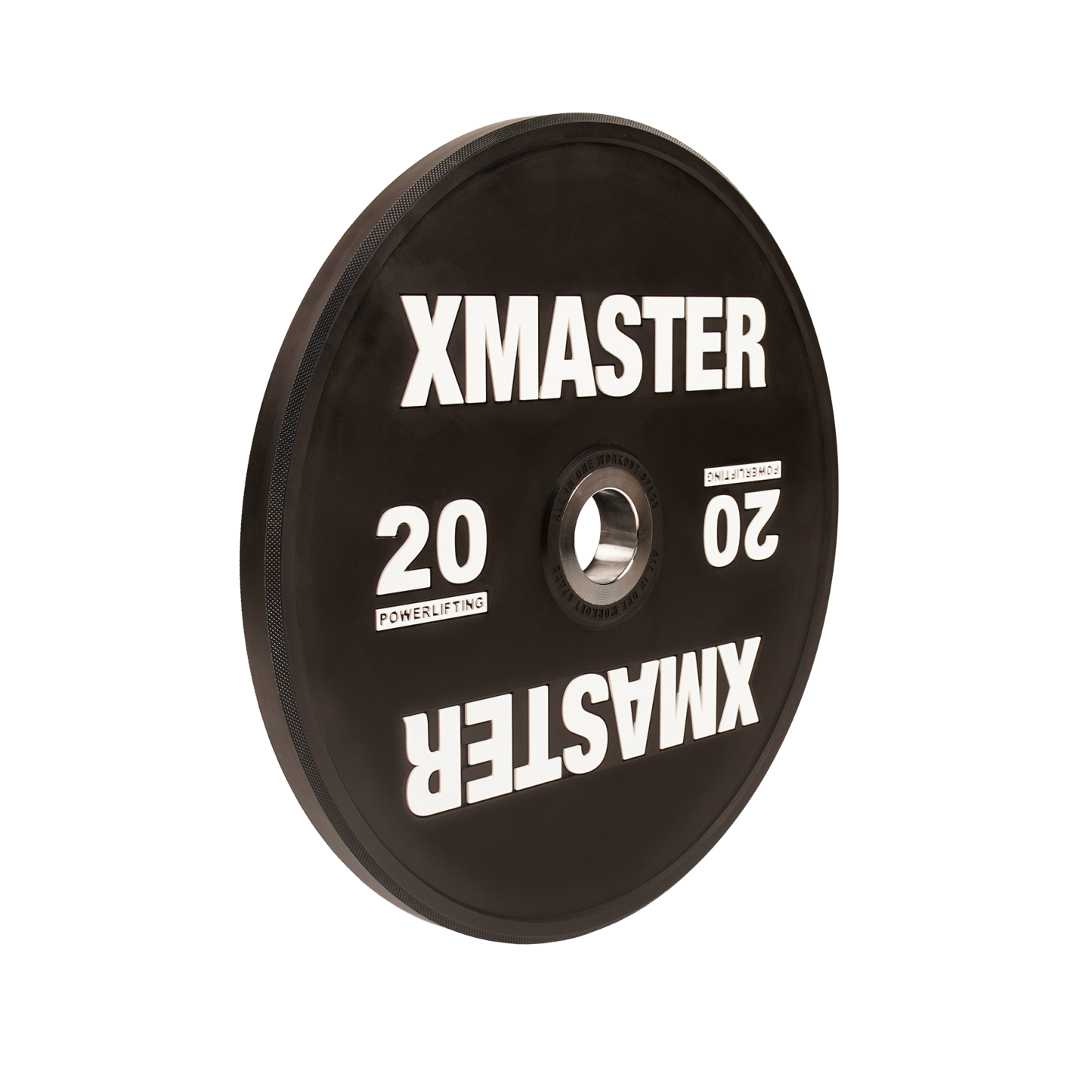 Black Urethane Powerlifting Plate（KG）