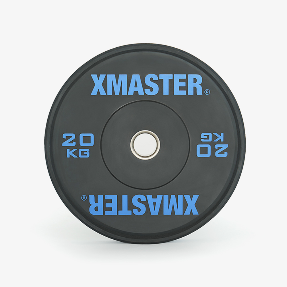 XMASTER Color Training Bumper Plates