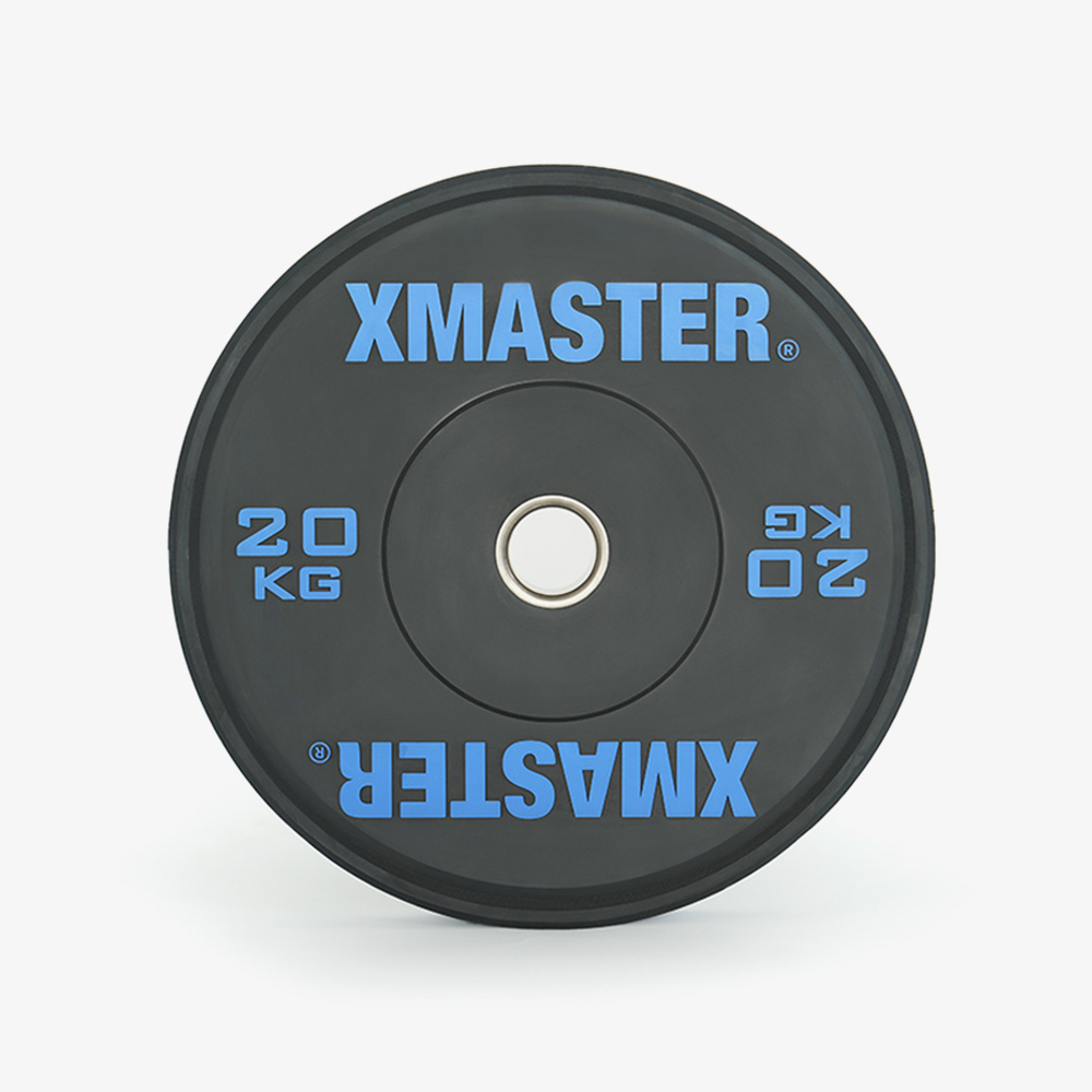 XMASTER Color Training Bumper Plates