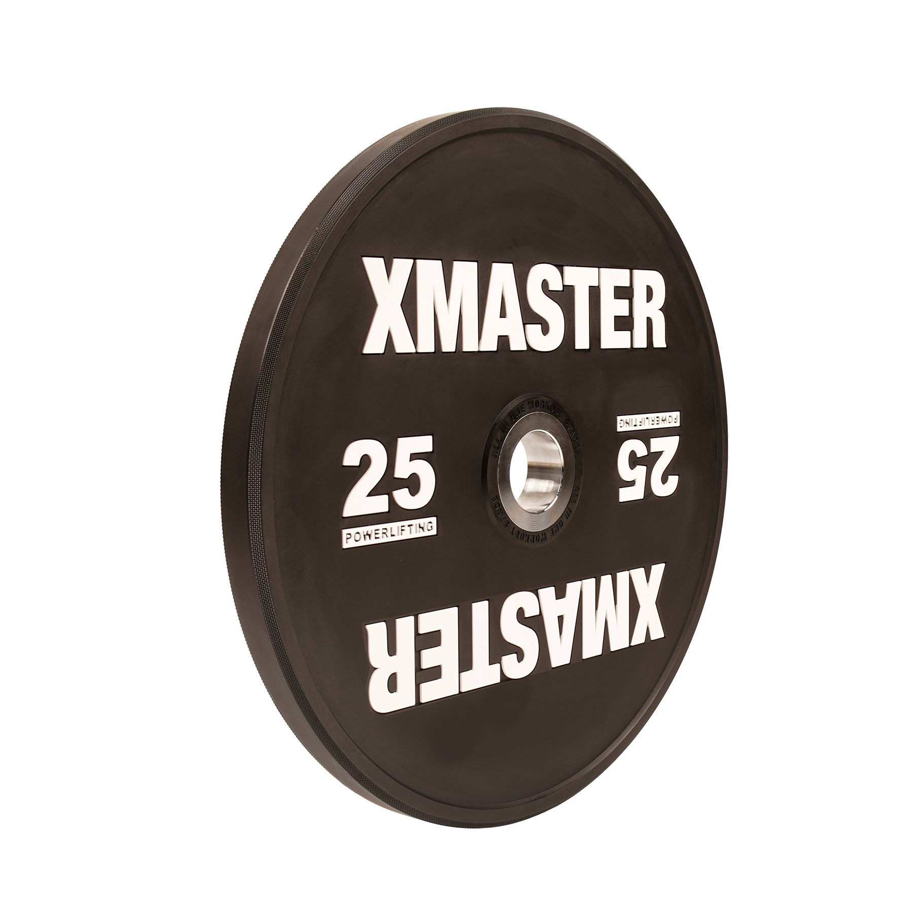 Black Urethane Powerlifting Plate（KG）