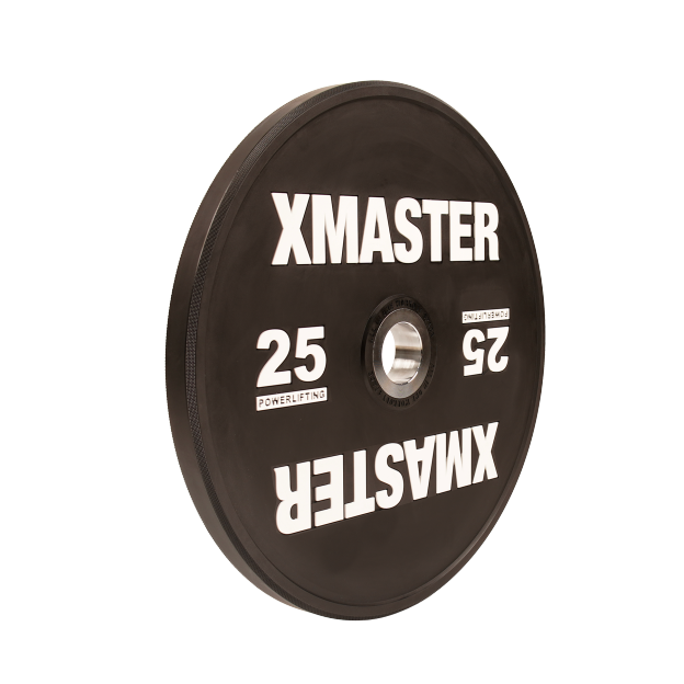 Black Urethane Powerlifting Plate（KG）