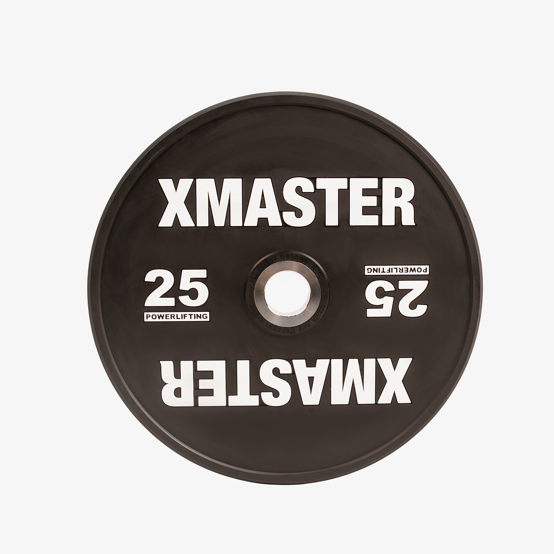 Black Urethane Powerlifting Plate（KG）