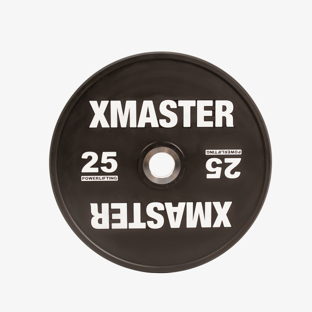 Black Urethane Powerlifting Plate（KG）