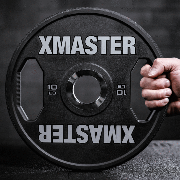 Urethane Black Grip Plate - Gray（LB）