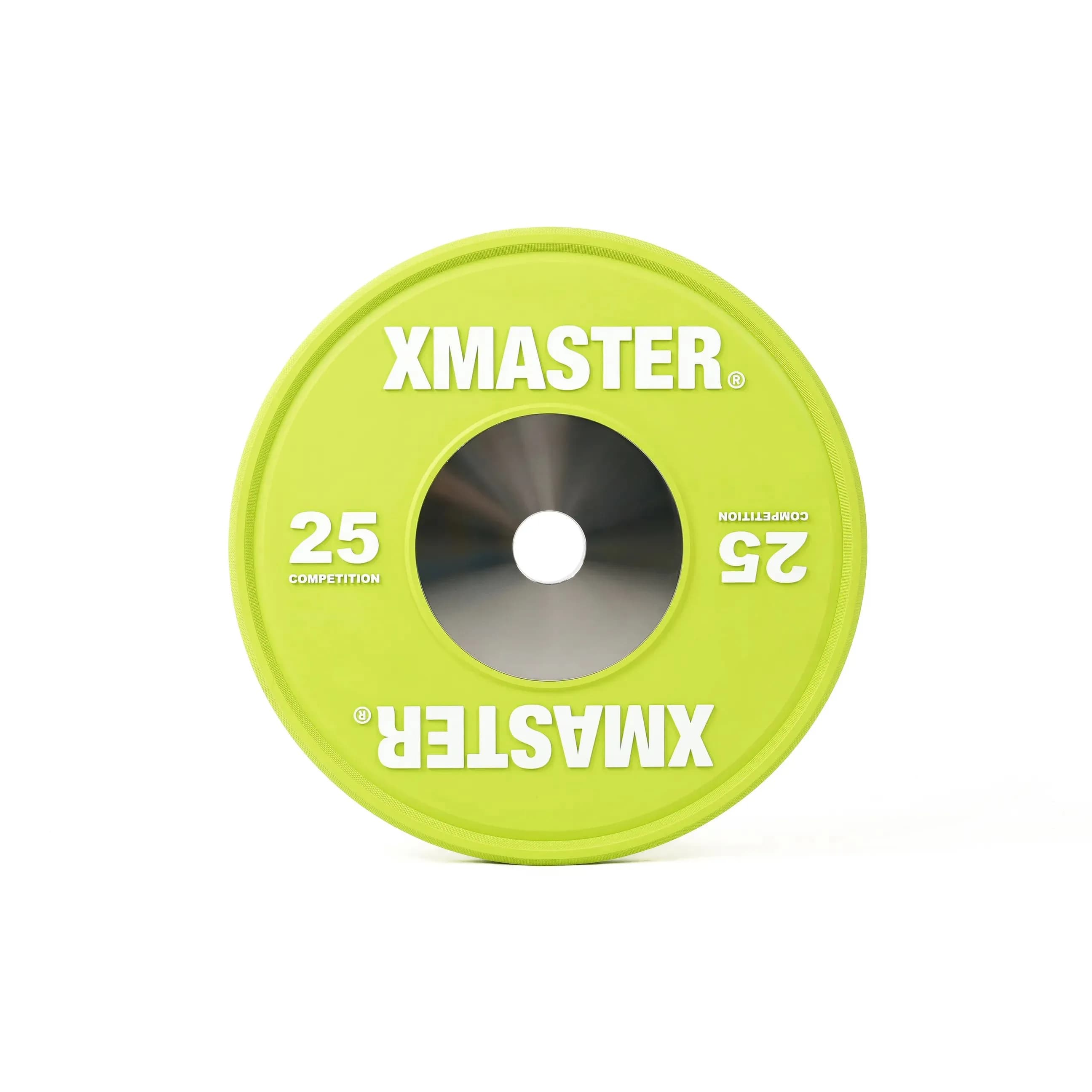 XMASTER Rubber Competition Bumper Plate