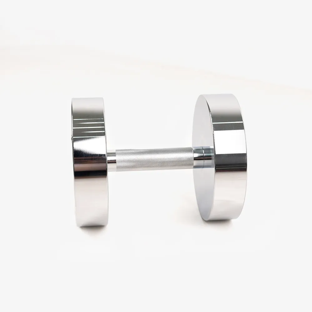 XMASTER Chrome Fixed Steel Dumbbells (set)