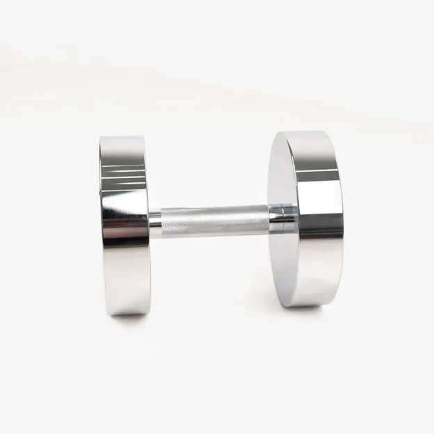 XMASTER Chrome Fixed Steel Dumbbells (set)