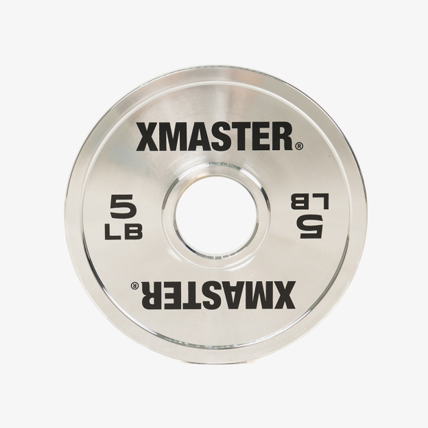XMASTER Chrome Steel Change Plates LB
