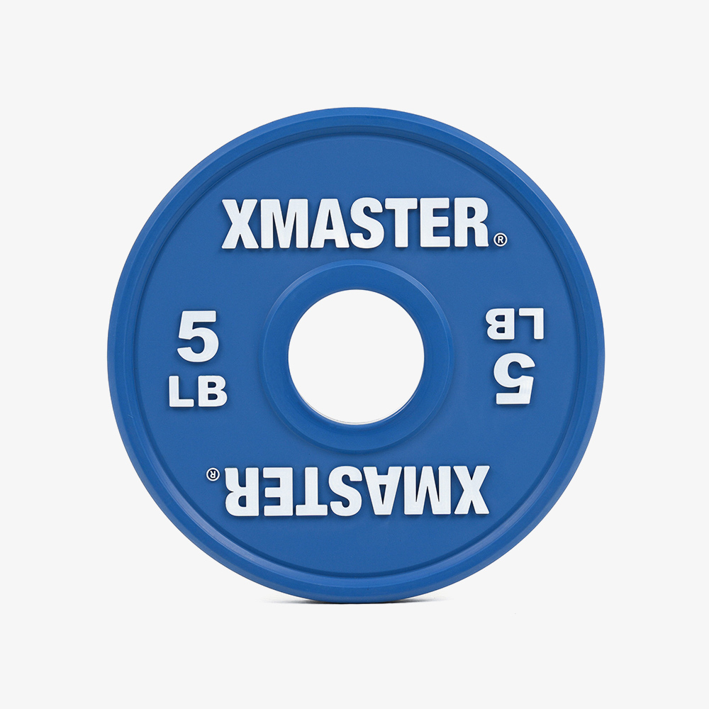 XMASTER Mini Rubber Change Plates 