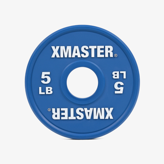 XMASTER Mini Rubber Change Plates 