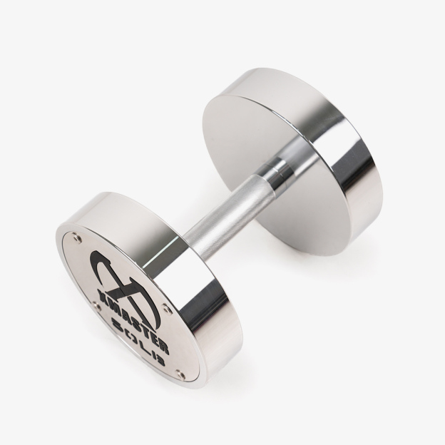 XMASTER Chrome Fixed Steel Dumbbells (set)