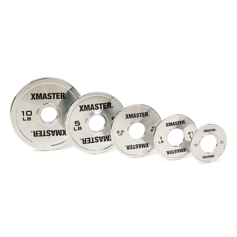 XMASTER Chrome Steel Change Plates LB