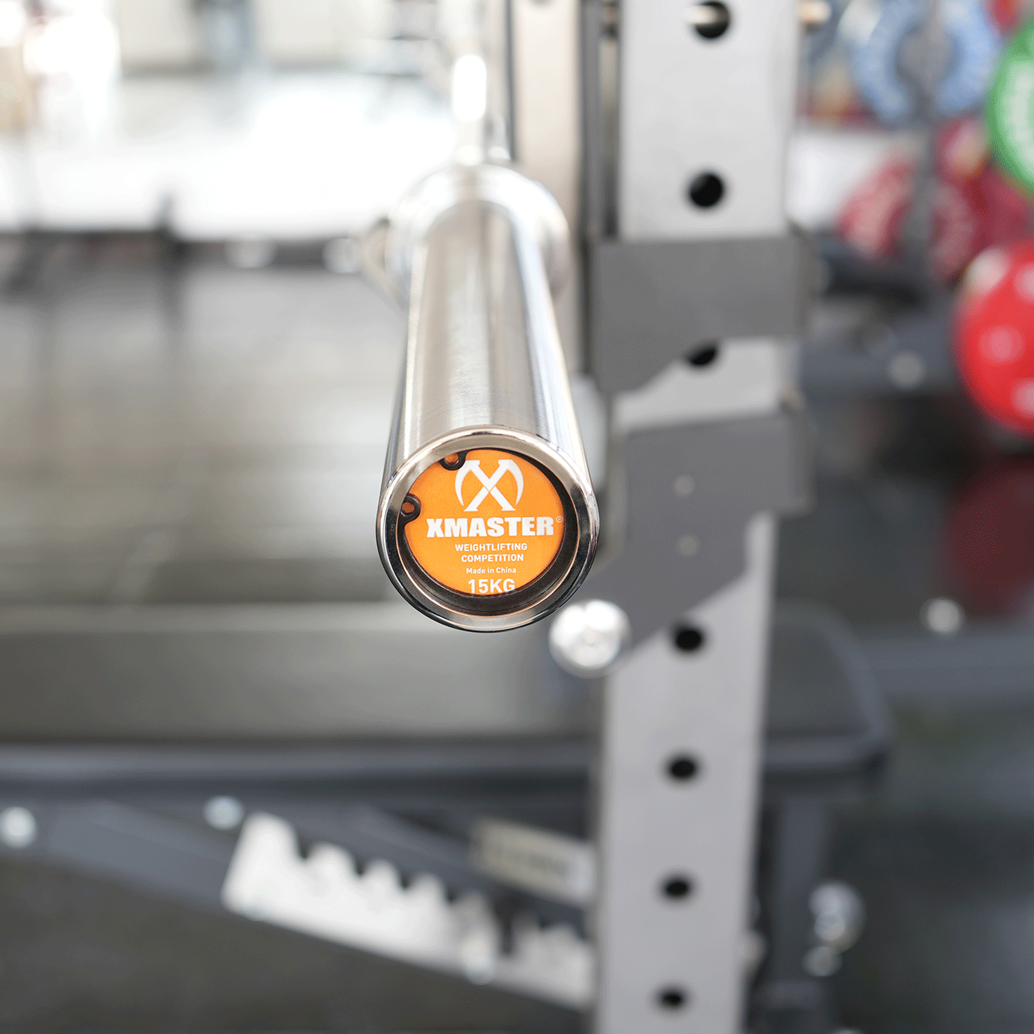 Competition Weightlifting Barbell