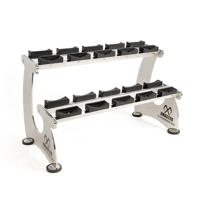 Chrome Dumbbell Rack