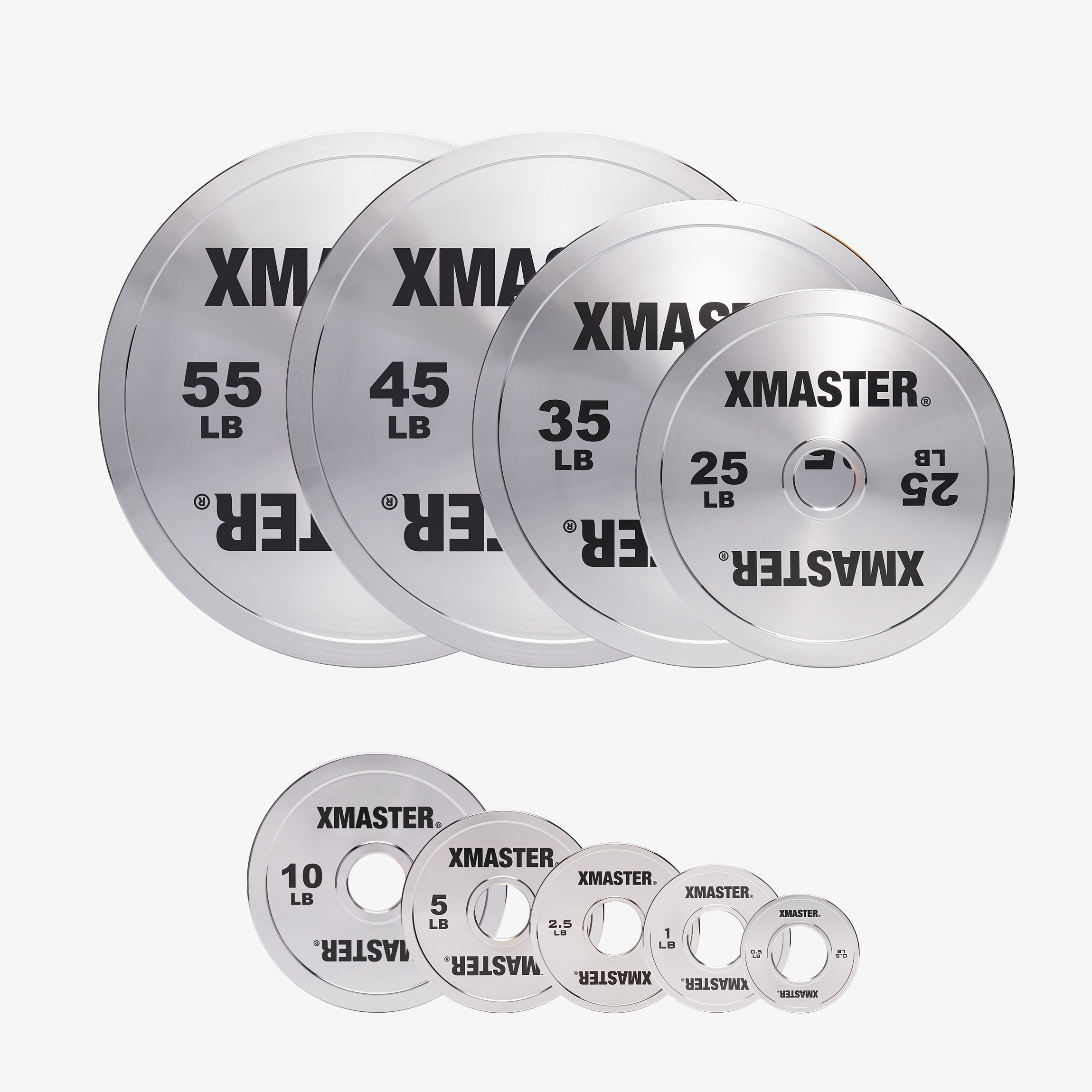 Chrome Steel Strip Plates (LB)