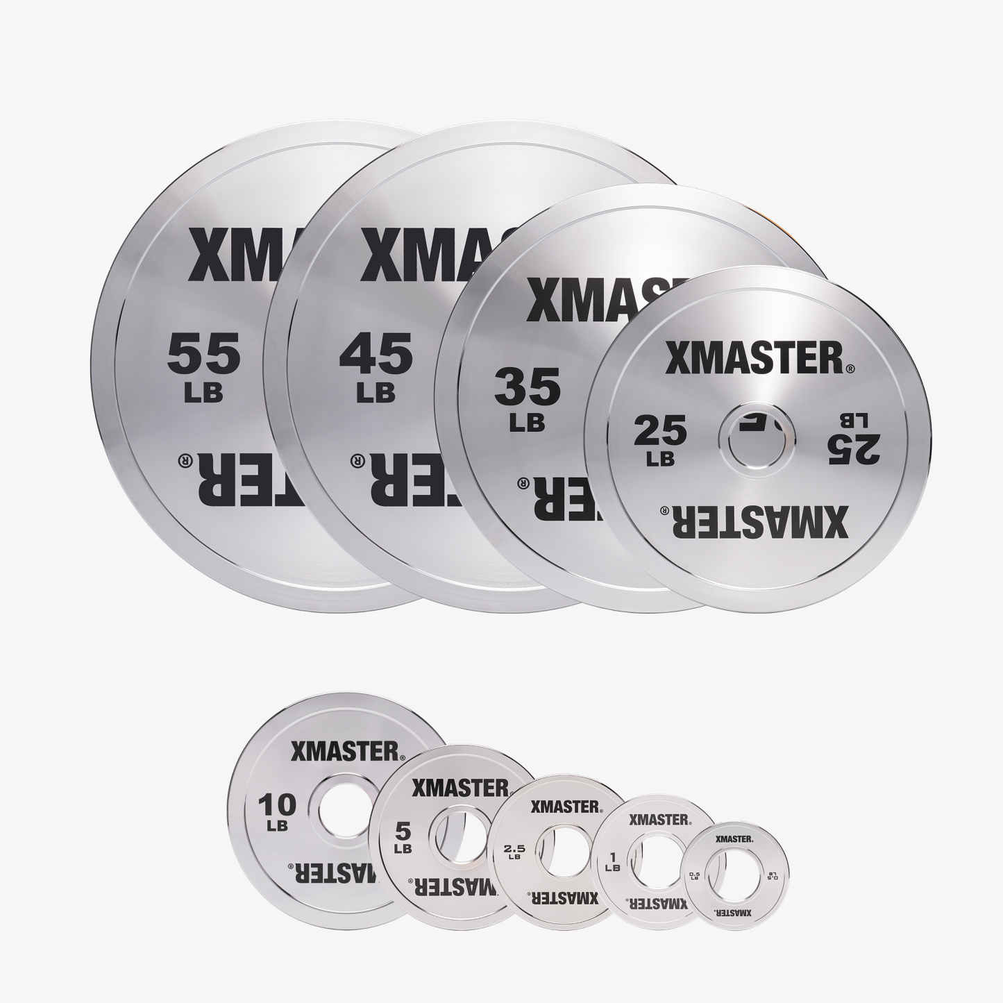 Chrome Steel Strip Plates (LB)