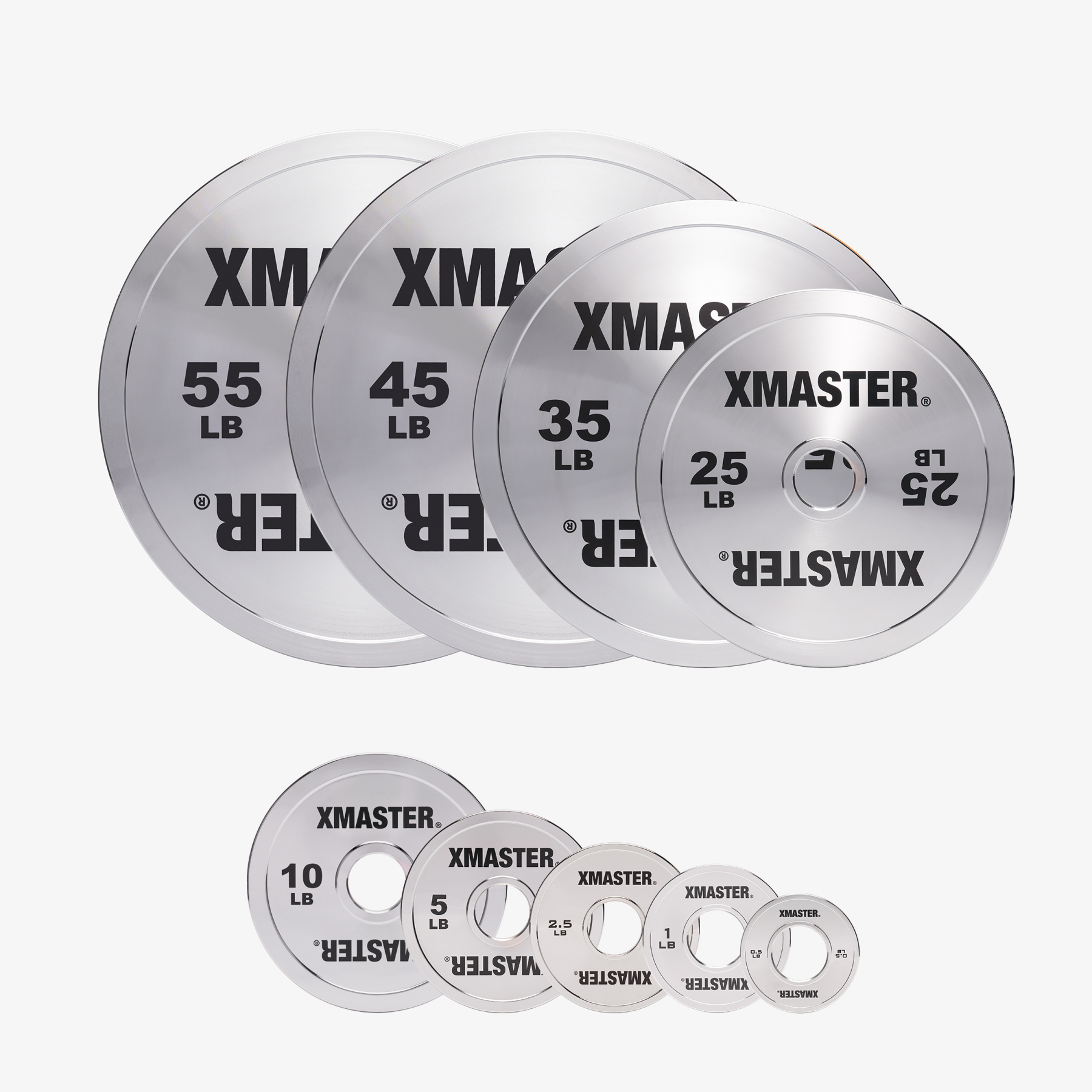 Chrome Steel Strip Plates (LB)