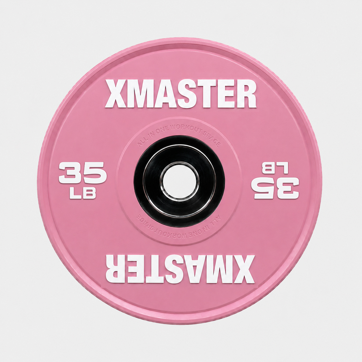 Pink Urethane Competition Bumper Plate