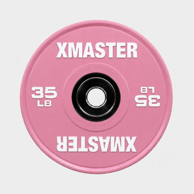 Pink Urethane Competition Bumper Plate